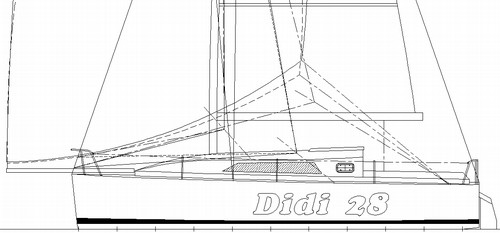 Didi 26 radius chine plywood boat plans